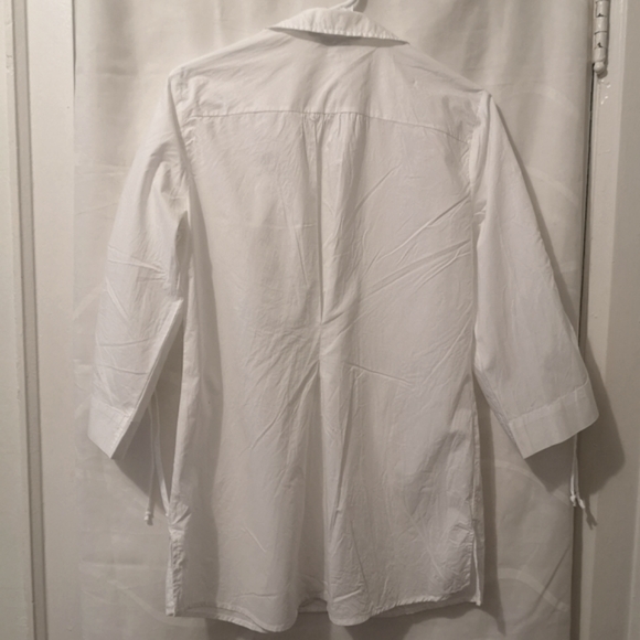 3/$20 Woolworths white cotton top - Picture 8 of 14